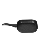 Lootkabazaar Square Fry Pan - 27 cm Induction and Gas Base Nonstick Frypan